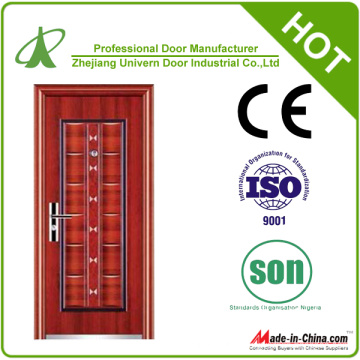 Flat Exterior Door